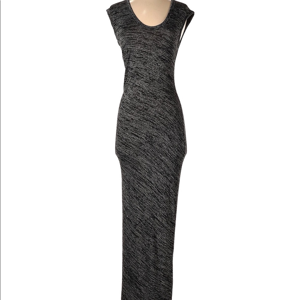 T by Alexander Wang Maxi Jersey Dress